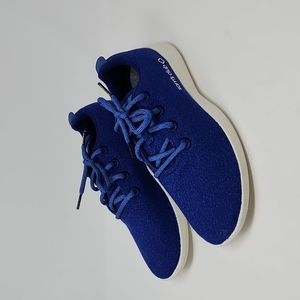 Allbirds Sam's Club Limited Edition Color Blue Wool Running Shoes Size 10